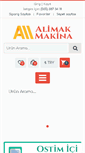 Mobile Screenshot of alimakmakina.com